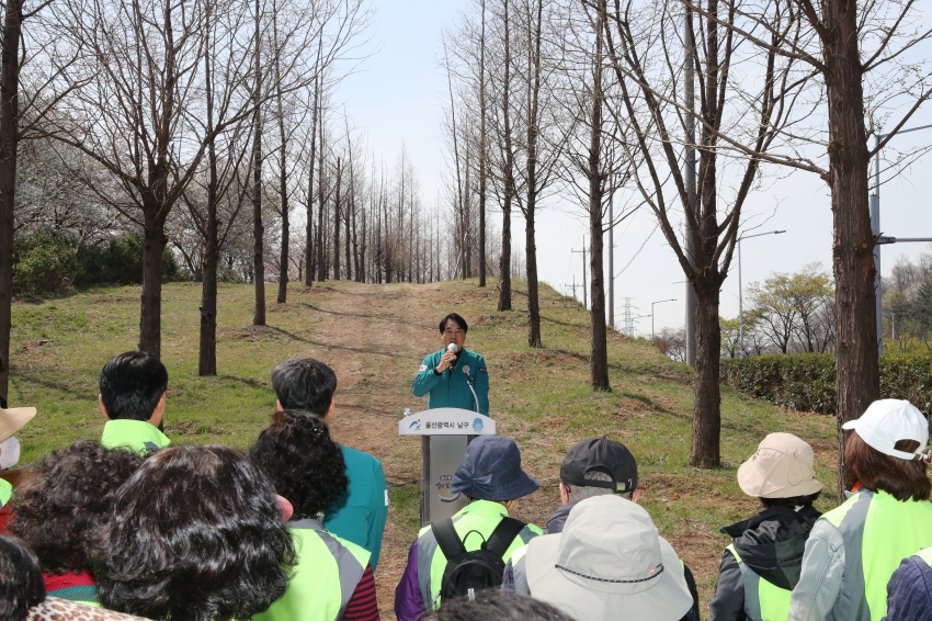 자연보호협의회 여천 메타세콰이어길 수목식제 행사_2