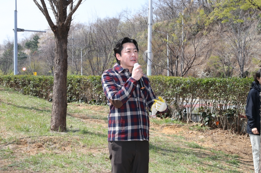 자연보호협의회 여천 메타세콰이어길 수목식제 행사_3