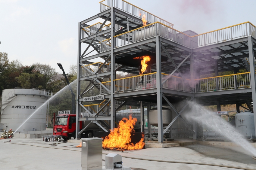 울산소방본부 특수재난훈련센터 준공식_4