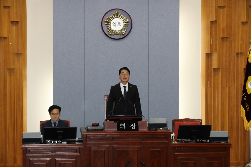 제269회 임시회 제1차 본회의_1