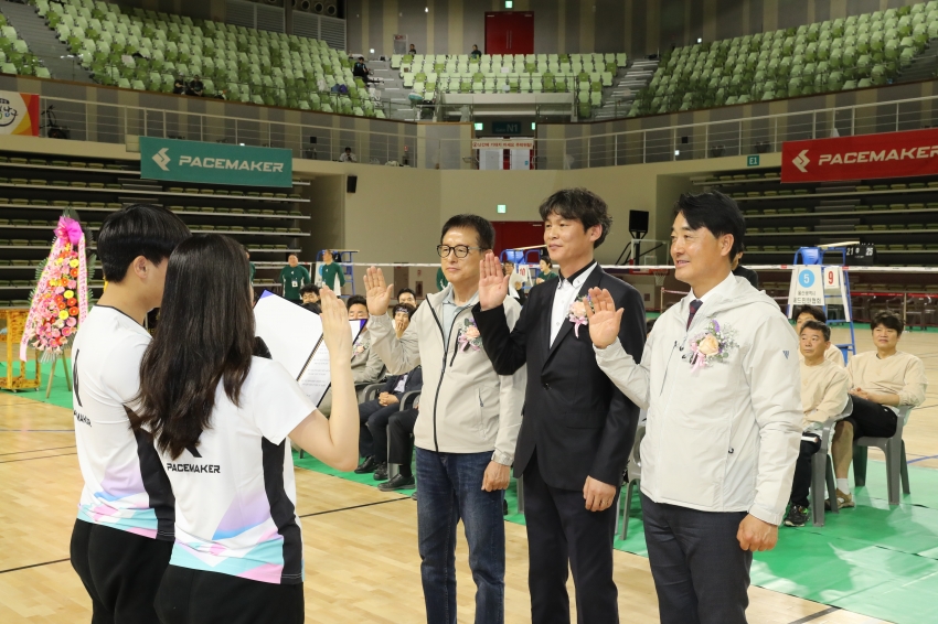 제7회 신세계안과배 울산남구협회장기 생활체육 배드민턴 대회_5