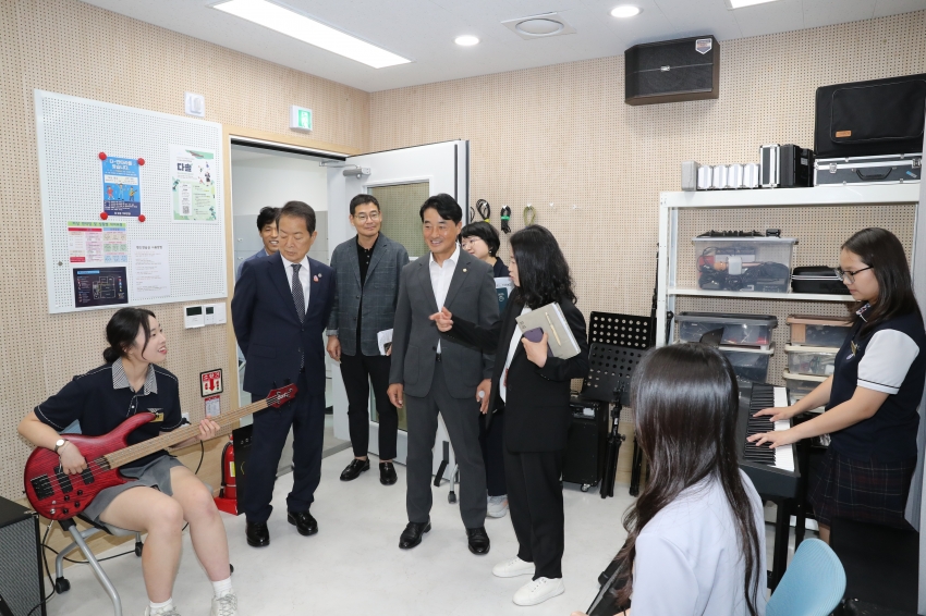 삼산 해솔청소년 센터 모범청소년 및 유공자 표창수여식_3