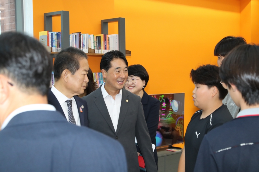 삼산 해솔청소년 센터 모범청소년 및 유공자 표창수여식_4