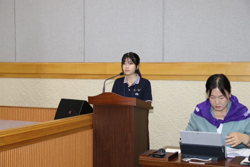 (사)의회를 사랑하는 사람들 울산남구지회 청소년 정치 체험 프로그램 [대현중 모의의회]_6