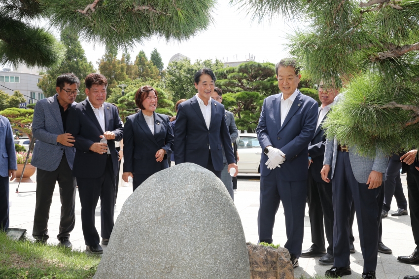 남구청 개청 40주년 기념 타임캡슐 제막행사_4