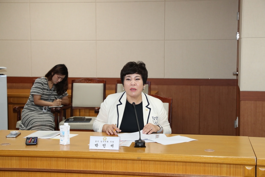 대구북구의회 고향사랑기부제 활성화 연구회 우수 지자체 견학 관련 남구의회 내방_6