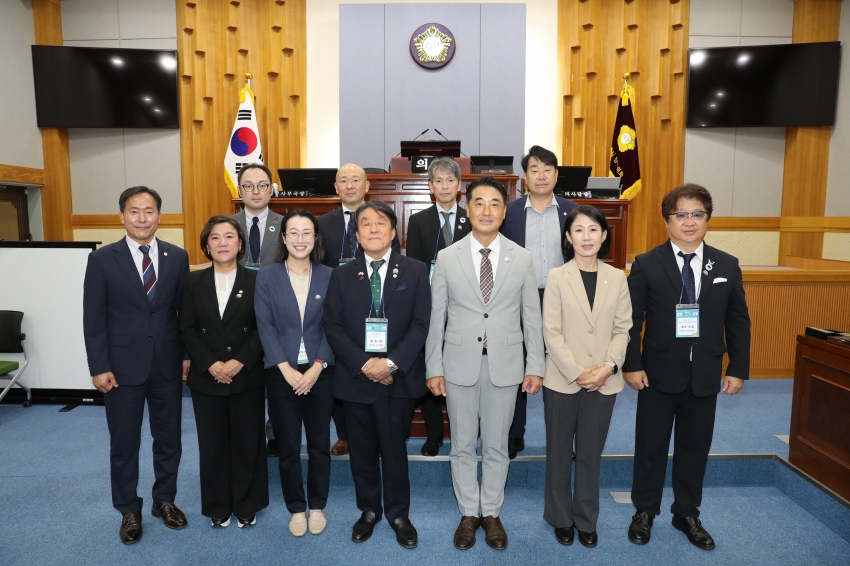 울산 고래축제 참석 외빈 네방(시모노세키시)_0