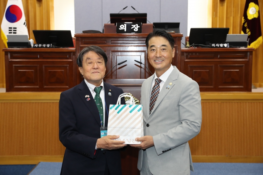 울산 고래축제 참석 외빈 네방(시모노세키시)_4