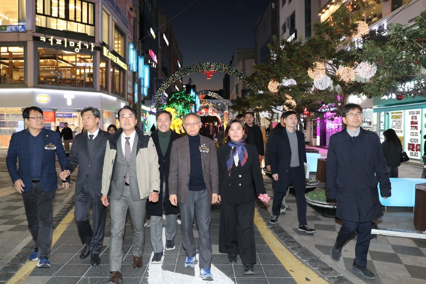 겨울빛거리 야간경관 점등행사(삼산디자인거리)_5