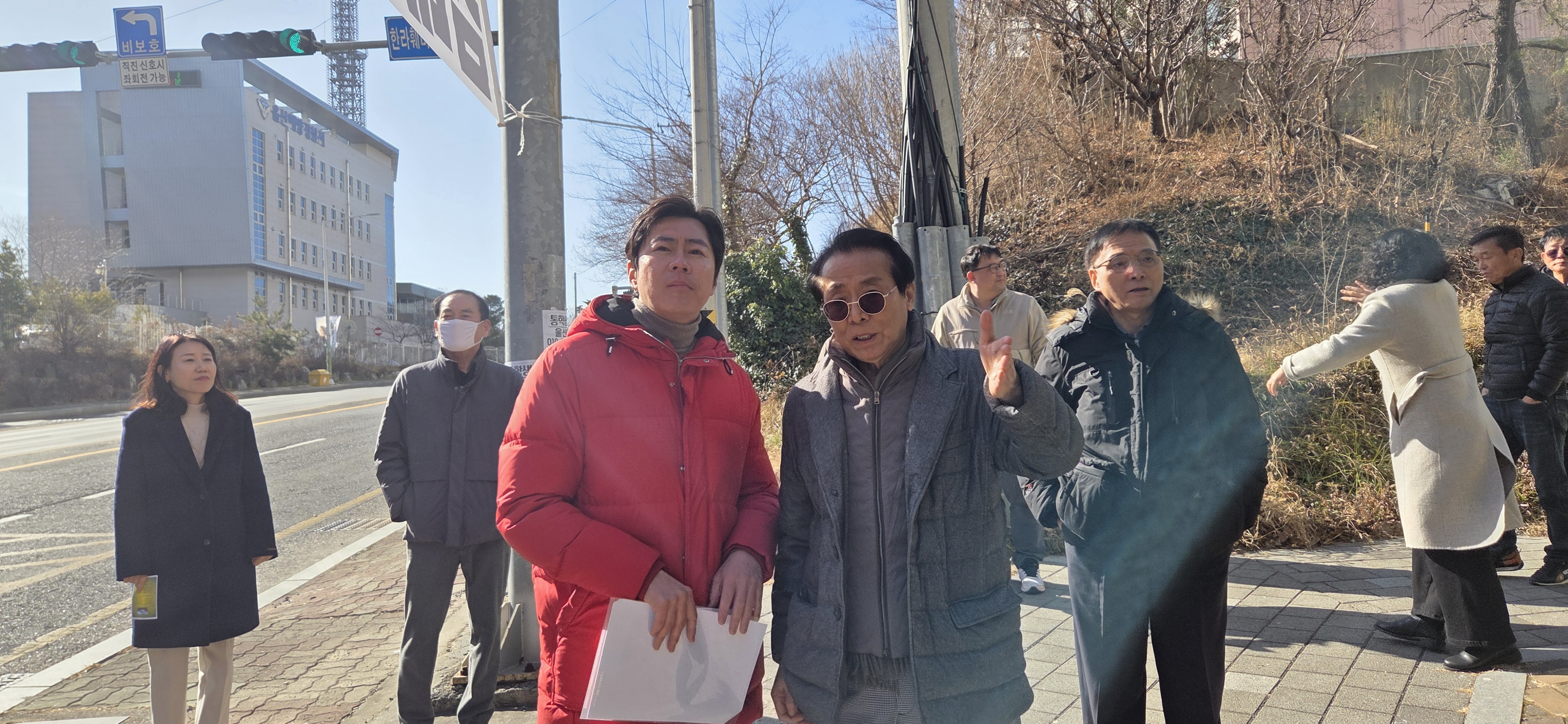 남구의회 김대영 의원, 수암동 보행환경 개선 현장 점검