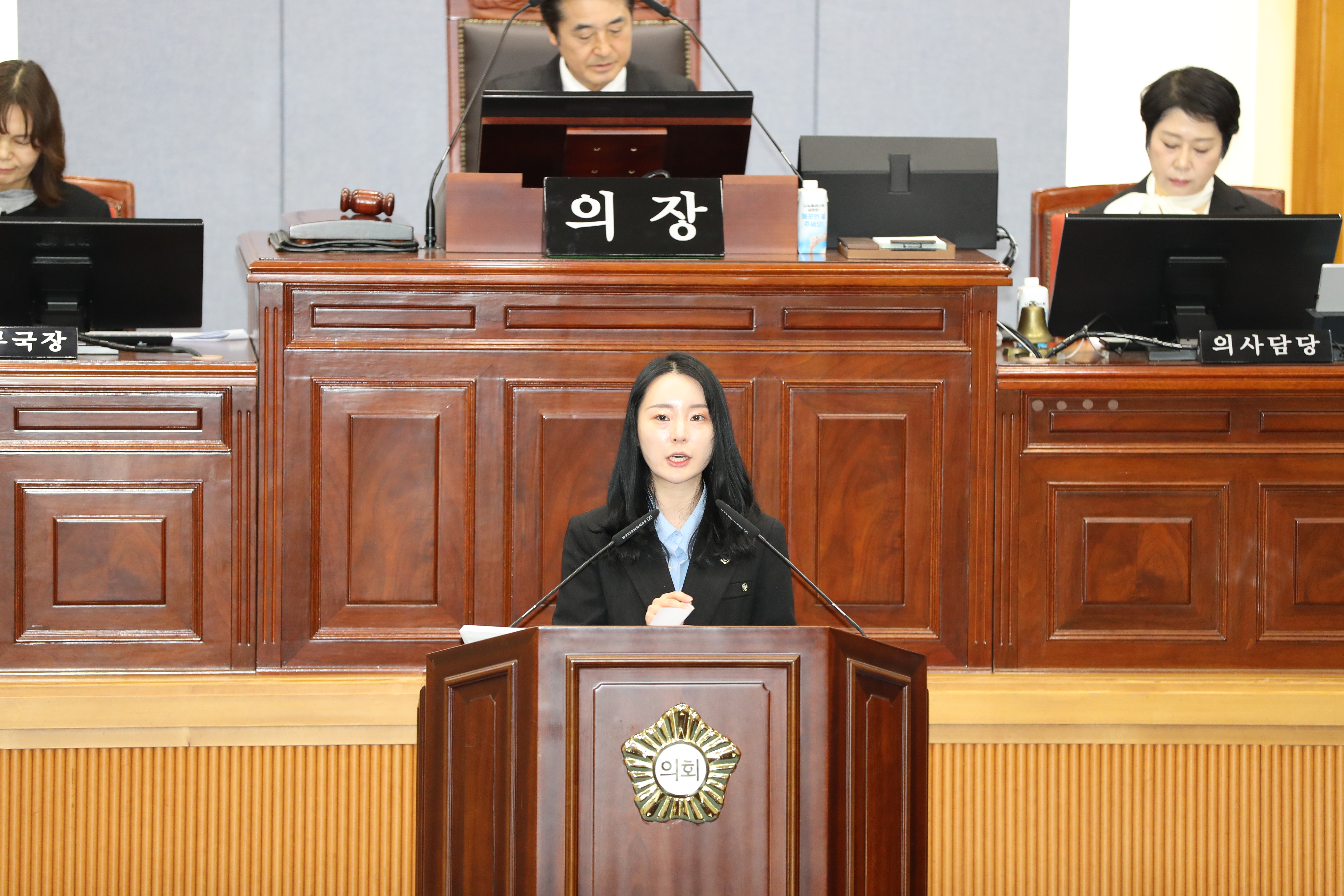 김예나 남구의원 5분발언‘남산을 시민의 공원으로 보전해야’