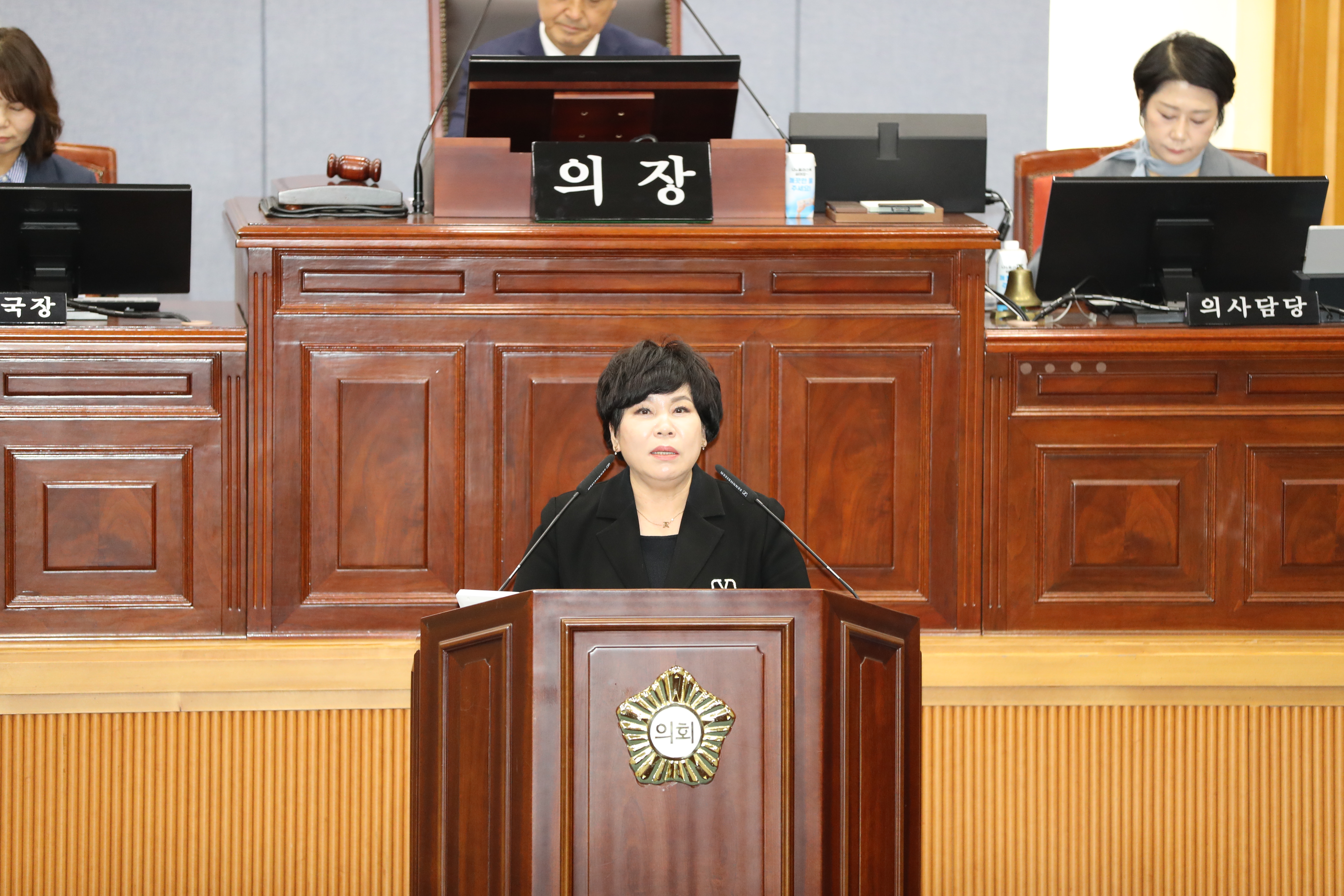 제8대 남구의회 마지막 임시회 개회...조례안 등 9건 심의