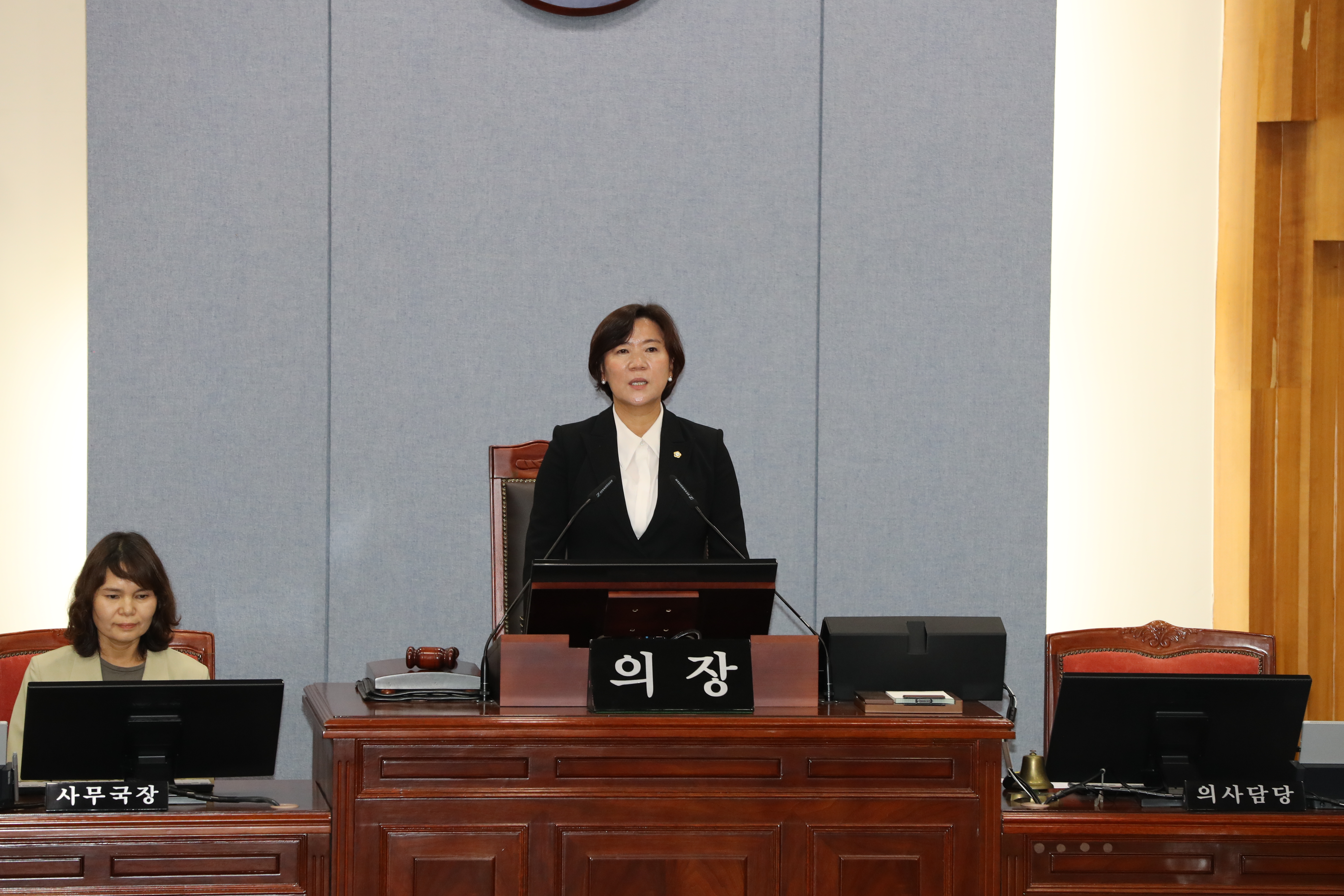 제9대 남구의회 개원 후 첫 임시회...하반기 구정 점검