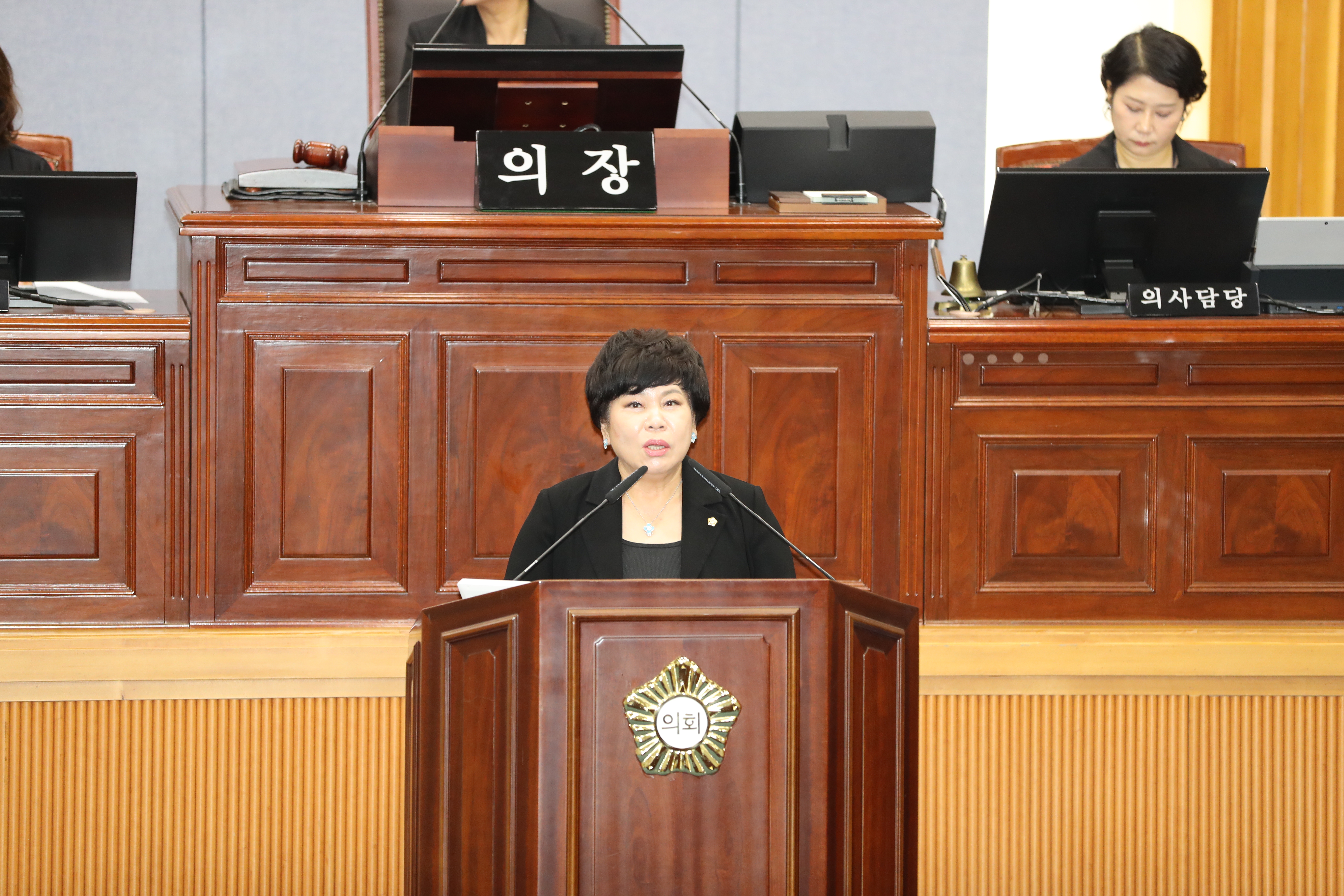 제9대 남구의회 첫 임시회 폐회...10건 안건 처리