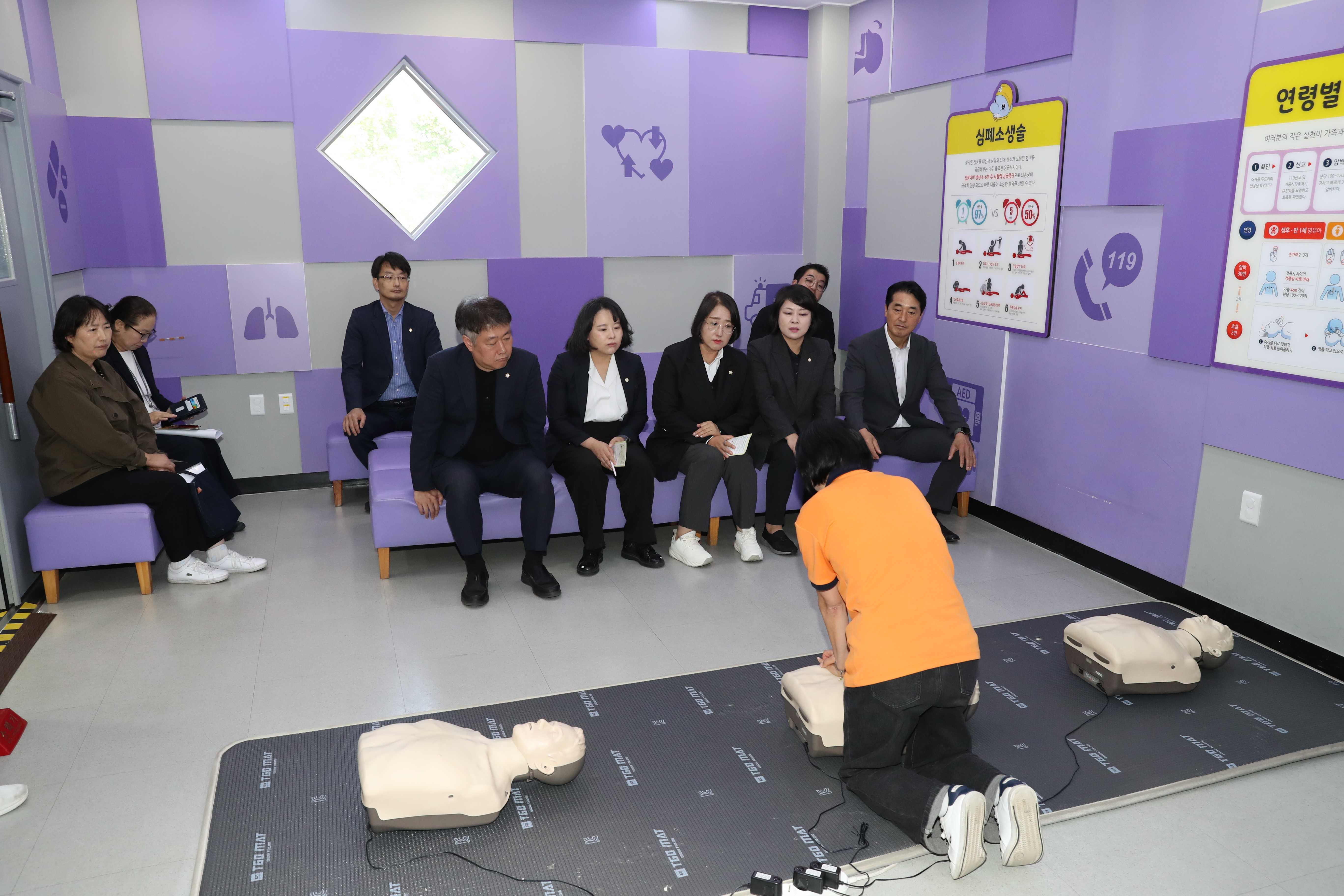 남구의회, 행감 앞두고 상임위별 현장방문