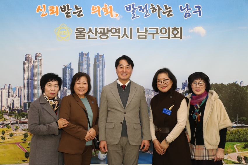 문수로타리클럽 임원진 내방_0