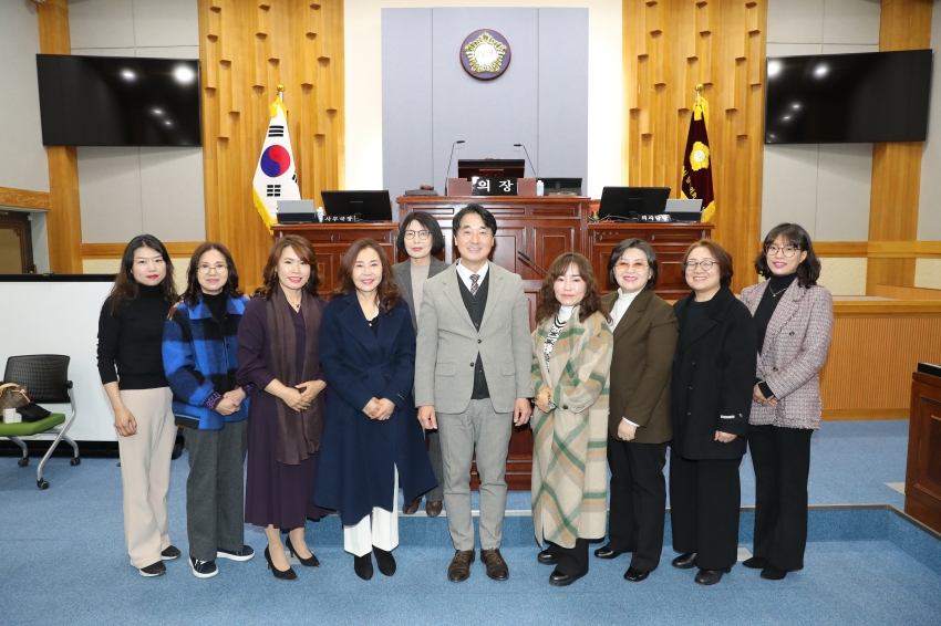 의회를 사랑하는 사람들 남부지회 임원진 내방_0
