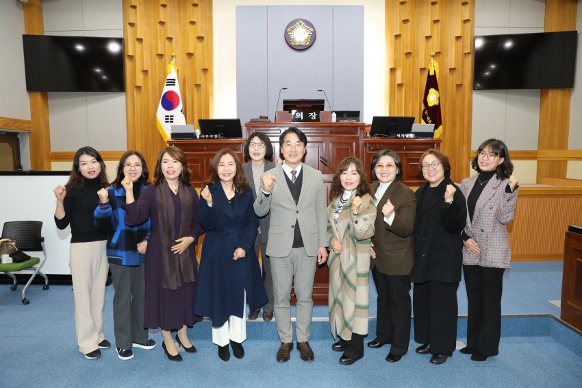 의회를 사랑하는 사람들 남부지회 임원진 내방_1