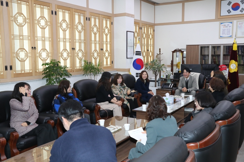 의회를 사랑하는 사람들 남부지회 임원진 내방_3