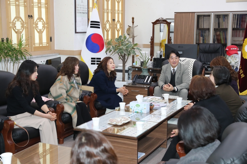 의회를 사랑하는 사람들 남부지회 임원진 내방_4