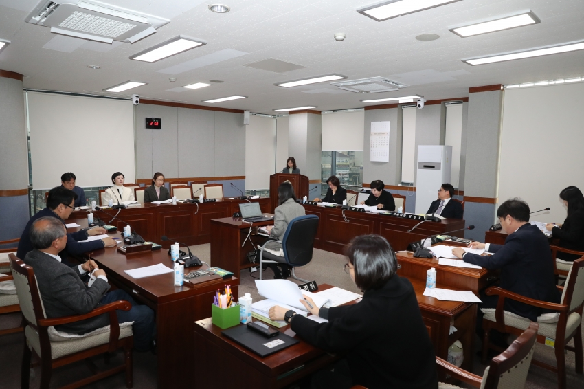 제276회 임시회 제1차 의회운영위원회_1