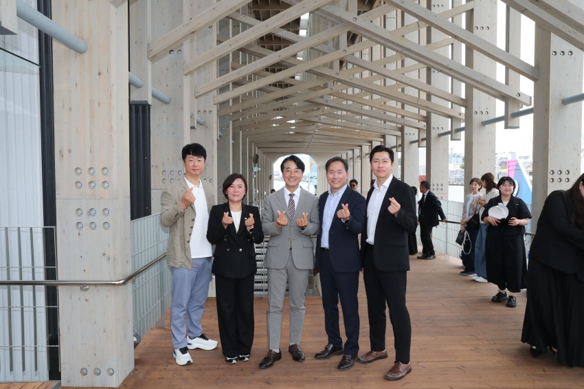  The wave 사업 준공식_3