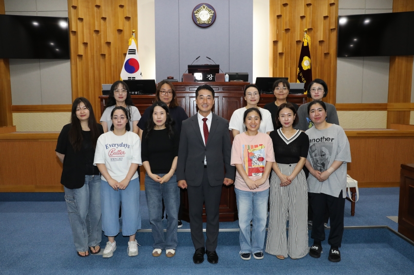 선암동 여성자원봉사회 내방_0