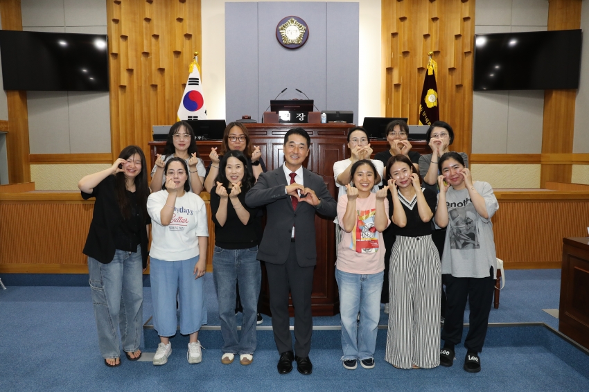 선암동 여성자원봉사회 내방_2