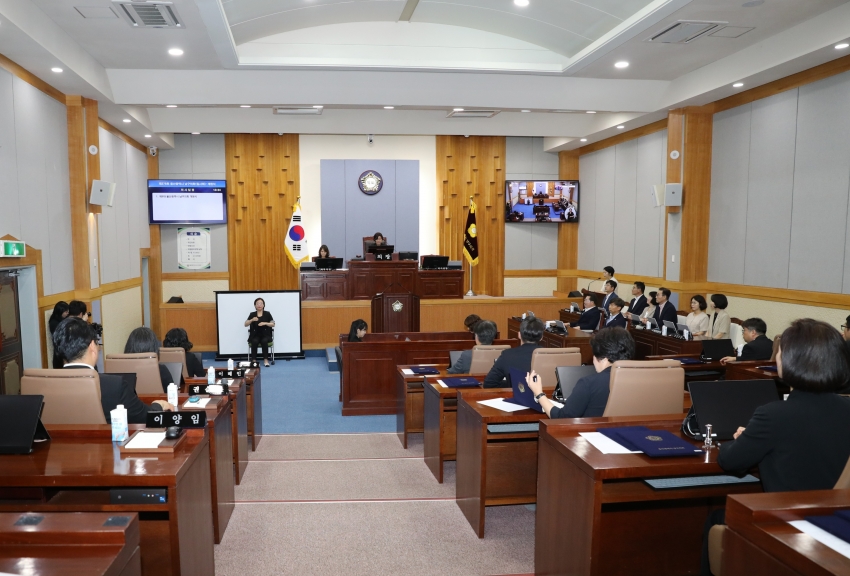 제9대 남구의회 개원식_6