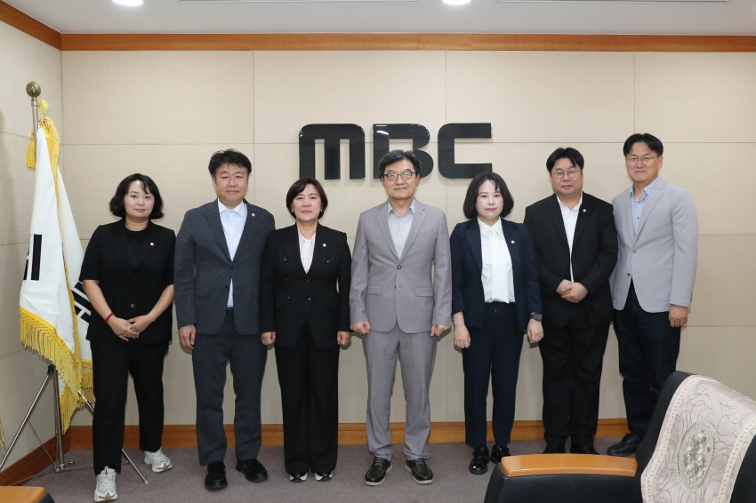 제9대 남구의회 의장단 유관기관 방문(울산MBC, 울산매일, 연합뉴스)_0