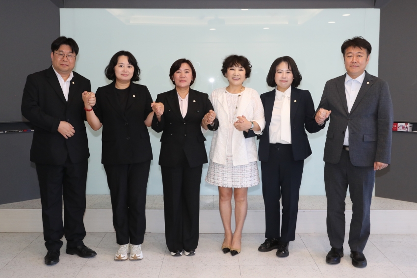 제9대 남구의회 의장단 유관기관 방문(울산MBC, 울산매일, 연합뉴스)_3