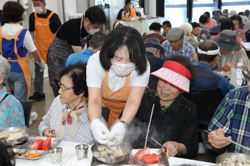 건강한 여름나기 삼계탕 나눔행사(바르게살기운동 남구협의회)_3
