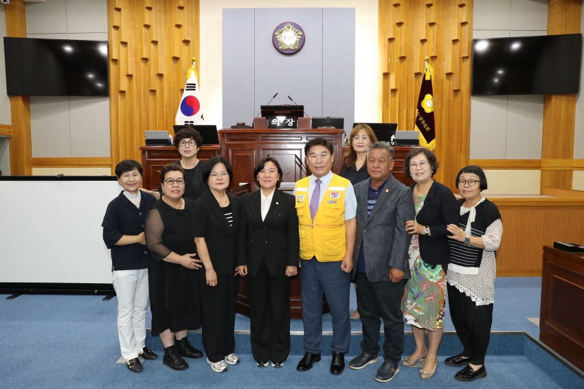 대한적십자사 울산 남구협의회 임원진 내방_0