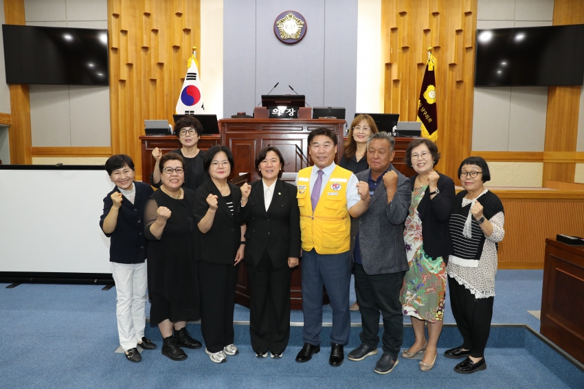 대한적십자사 울산 남구협의회 임원진 내방_1