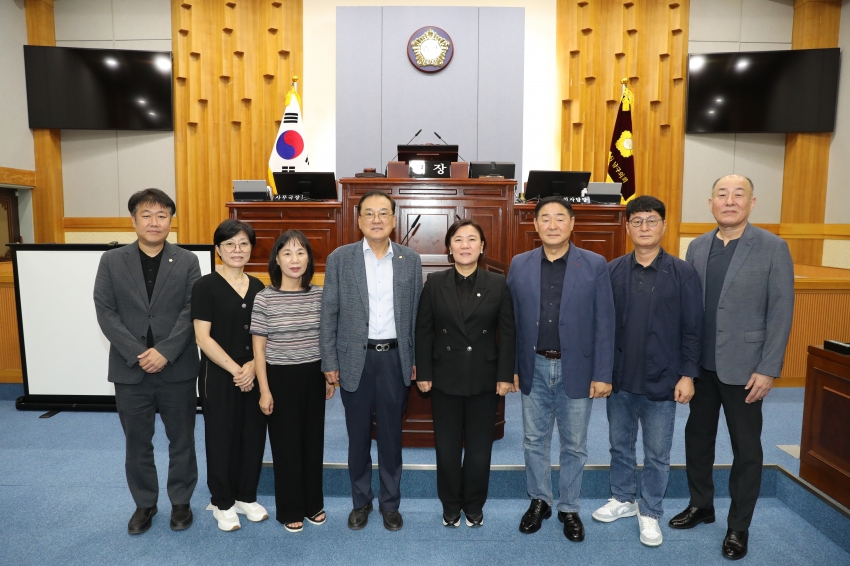 남구 자율방범대 임원진 내방_0