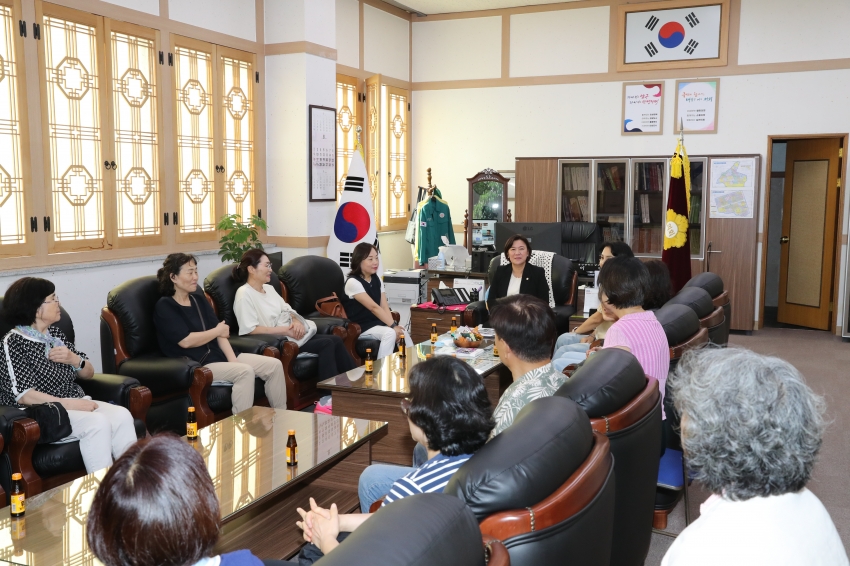 수암동 통장회 내방_3