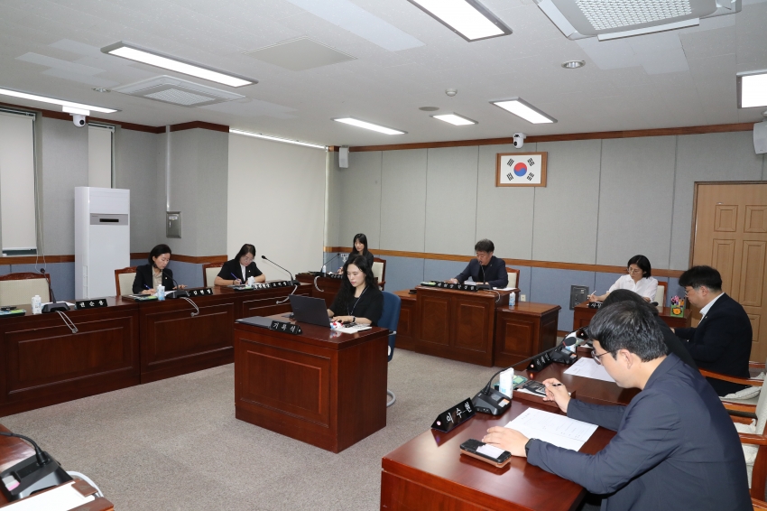 제279회 임시회 폐회중 의회운영위원회_0