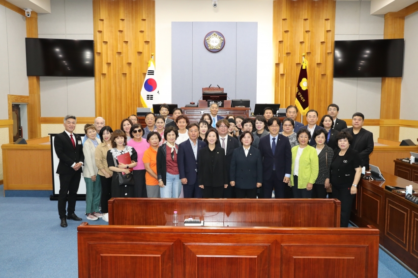 남구 민주평통 미국오렌지샌디에고 협의회 자매결연 협약식_8