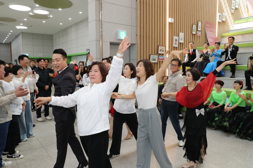 울산생활체육대회 남구 격려_9