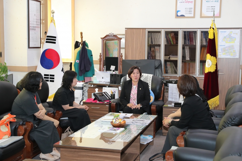 남구 어린이집연합회장단 내방_3